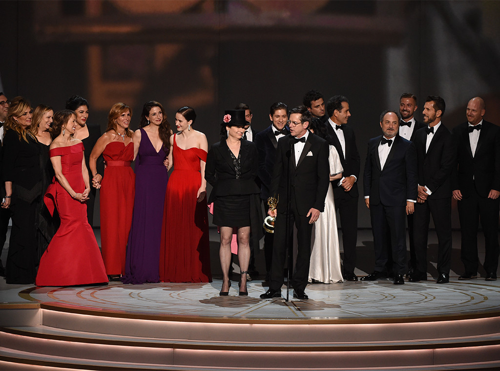 The Marvelous Mrs. Maisel, 2018 Emmys, 2018 Emmy Awards, Winners